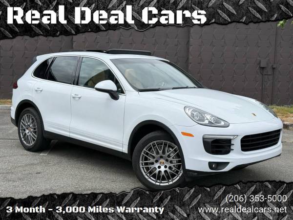 2015 Porsche Cayenne AWD All Wheel Drive S  4dr SUV SUV 1