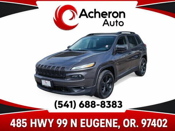 2017 Jeep Cherokee - Financing Available! 1