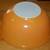1950's Orange Pyrex 403 Mixing Bowls. 2 1/2 Quart 2 thumbnail