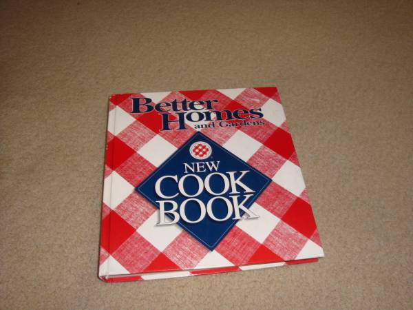 Better Homes & Garden New Cookbook 1