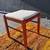 Benny Linden Teak Stool 3 thumbnail
