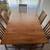 Dinner Table Set and China Cabinet 1 thumbnail