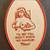 Rare plastic 1940's keychain Nude Pinup  "I’ll Bet You Didn’t Know We 1 thumbnail