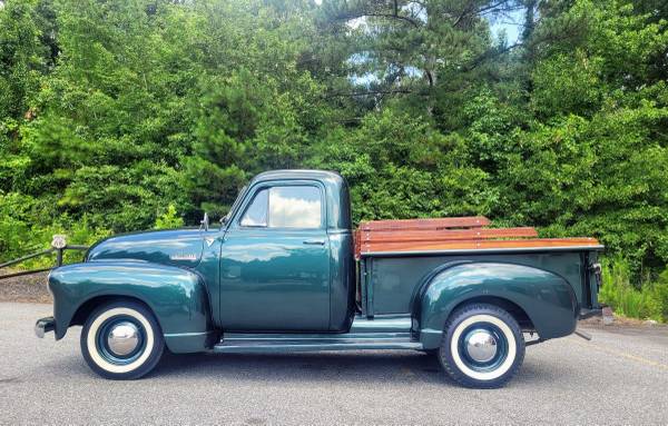 1952 Chevrolet 3100 Pickup (RCSB) - $39,900 (Cumming)63620621172097124