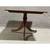 Antique Duncan Phyfe Style Flip Top Mahogany Table on Casters. 5 thumbnail