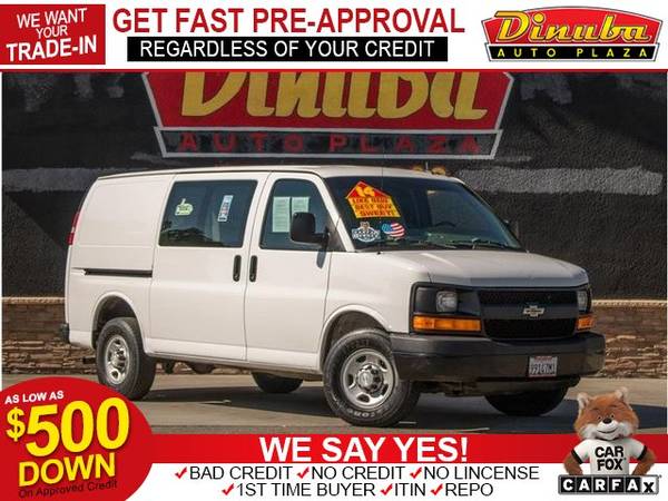 2014 Chevrolet Chevy EXPRESS 2500 CARGO VAN 3D 1