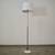 1960's Mid Century Hollywood Regency Brass & Marble Floor Lamp 1 thumbnail