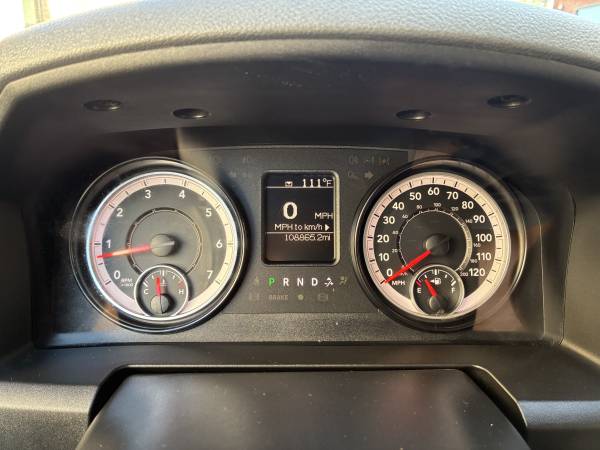 2016 RAM 1500 CLASSIC TRADESMAN - Photo 10
