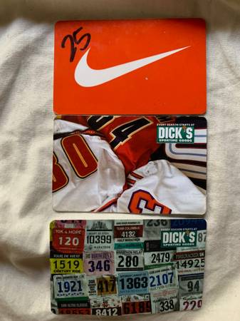 Gift Cards (Nike & Dick’s) 1