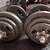 Weight set plates 270 lbs /1 inch 4 bars Stand/Bracket Bench Mats 2 thumbnail