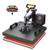 Heat Press Machine Digital 15x15 Transfer Printer for T-Shirt Hat Cap 1 thumbnail