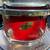 ludwig drums drum set 5pc accents custom cs red sabian cymbals pedals 11 thumbnail