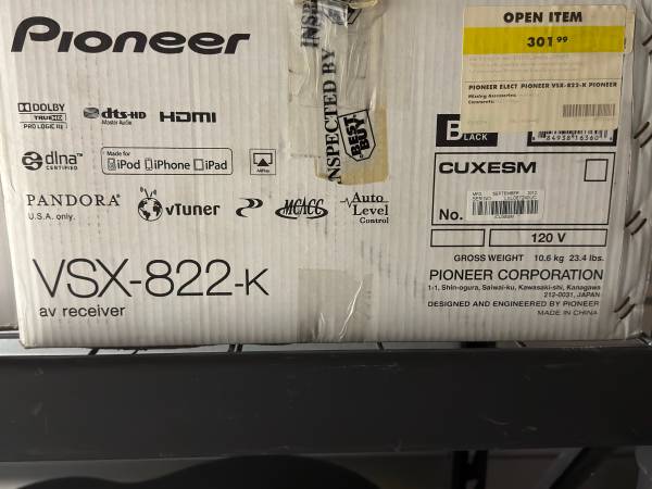 AV Receiver 1