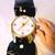 VINTAGE AM RADIO WATCH -TO HANG ON WALL -COLLECTABLE 60s- WORKING 100% 14 thumbnail