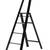 Hasegawa Ladders Lucano Step Ladder, 4-Step Black 1 thumbnail