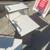 Vintage mid century modern pair pencil steel side tables table 3 thumbnail