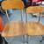 Vintage children’s school chairs 4 thumbnail