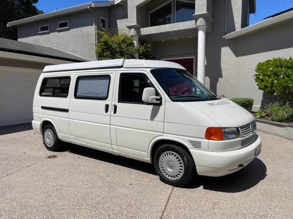 2000 Volkswagen Westfalia solo 44 mil millas Propietario original - $32,900 (Área de la Bahía de San Francisco)63618487589121122