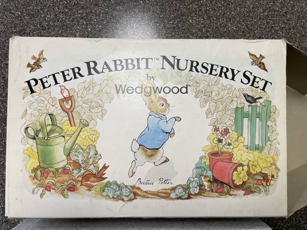 Peter Rabbit Nursery Set 1