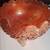 Vintage Orange Carnival Glass Bowl 4 thumbnail