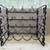 Black Metal Stackable 16 Bottle Wine Rack – 4 Tier Modular Decorative 13 thumbnail