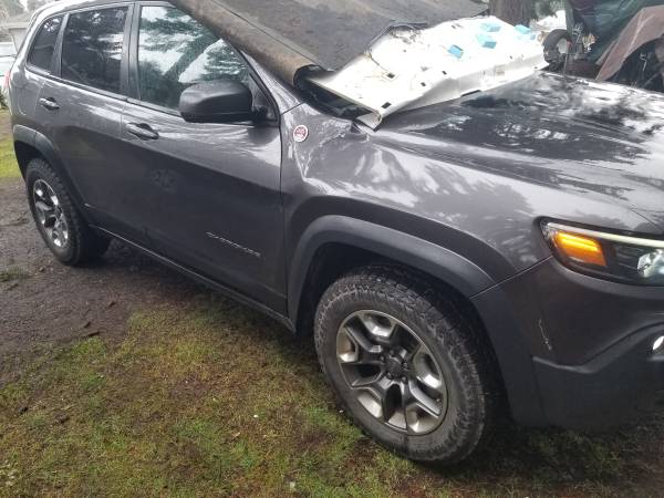 2019 Jeep Cherokee Trailhawk - $1 (Auburn)63470090010369122
