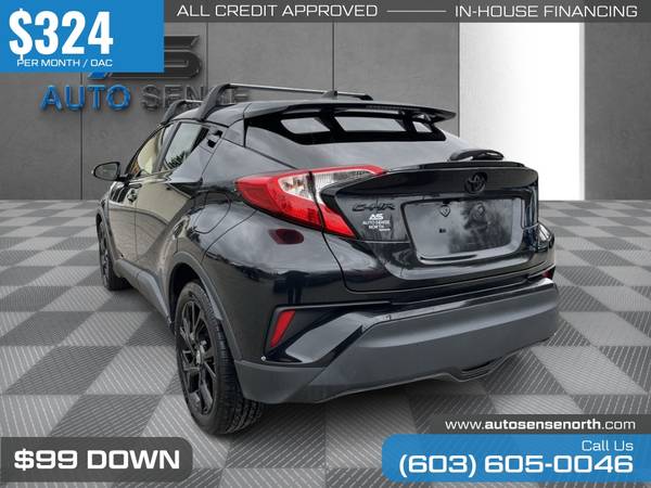 $324/mes - 2021 Toyota CHR C HR C-HR Nightshade - $20,898 (Auto Sense)63622535368195122
