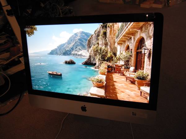 2012 Apple iMac 21.5