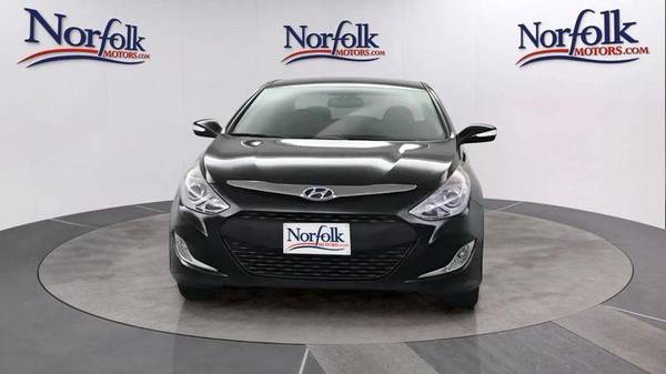 2013 Hyundai SONATA Híbrido Limited Híbrido Eficiente en Combustible con Transmisión Automática Suave - $8,503 (+ Norfolk Motors West)63612445836035121