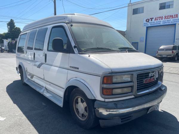 1997 GMC Savanna High Top Van - $4000 (Redwood City)63469887981571121
