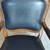 Leather Armchair Black Leather $225 4 thumbnail