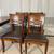 Cozy Kitchen Dining Table & 4 Chairs / Mesa Comedor Y 4 Sillas 10 thumbnail