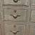 Elegant Custom Designed Linen Texture Drexel Touraine Dresser in Thyme 12 thumbnail