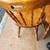 ANTIQUE FARM TABLE WITH VARIBLE LENGTH END LEAFS 12 thumbnail