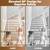 NEW 35-55" width 39" height No Bottom Bar Baby Gate 6 thumbnail