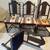 Chairs, dining, antique 1 thumbnail