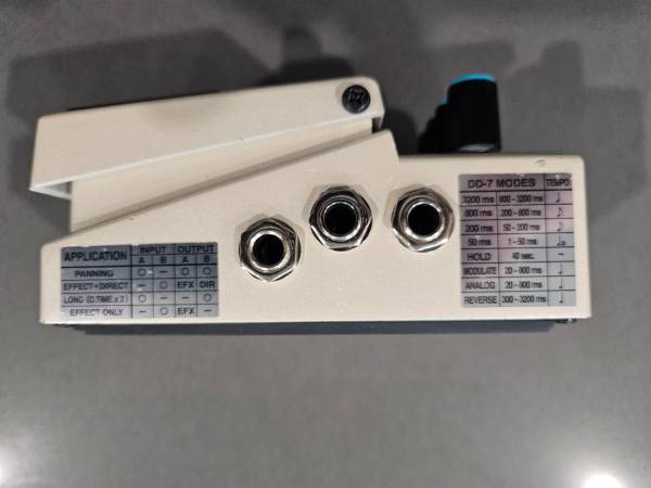Boss DD-7 Digital Delay - musical instruments - by owner - sale