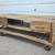 Industrial wood iron rolling console 1 thumbnail