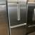 Thermador 36” panel ready built in french door refrigerator 1 thumbnail
