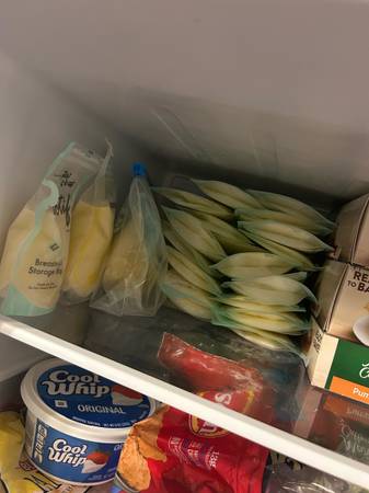 Breast milk over  supply! 1