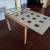 Ligne Roset Expandable Glass and Wood Table 1 thumbnail