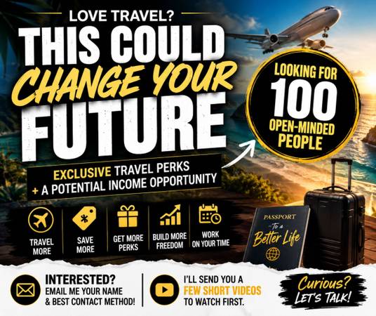 ✈️ Love Travel? Looking to Earn Extra Income? 💵 1