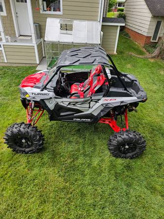 RZR XP TURBO GHOST GRAY 2021 - $18.500 (JOHNSON CITY)63471123384835121