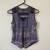 Lucky Brand Blue/Purple Lacey Tunic 1 thumbnail