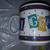 Vintage #1 Grad 90s Glass Coffee Cup 2 thumbnail