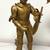 Vintage 1968 Marx Poseable "Sir Gordon the Gold Knight and his Horse" 2 thumbnail