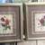 Pair of Framed Floral Wall Photos 1 thumbnail