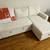 Sofa Bed with Storage - White. 3 thumbnail