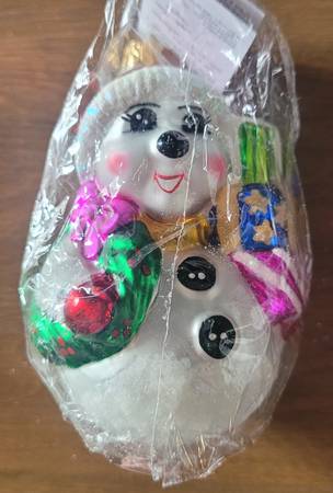 Christopher Radko Christmas ornament 1