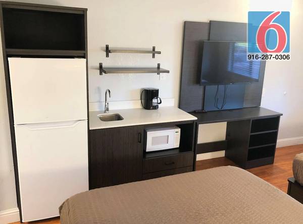 $399 / 1br - Stay Weekly in Sacramento - Deep Discounts for Inclusive Extended Stay (Natomas & Smf Airport)64043665412995120